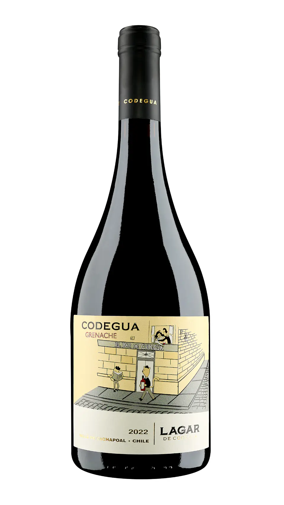 Vino Lagar de Codegua Grenache 2