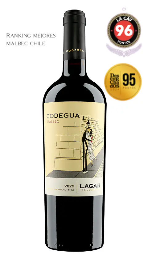 Vino Lagar de Codegua Malbec