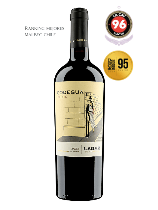 Vino Lagar de Codegua Malbec 1