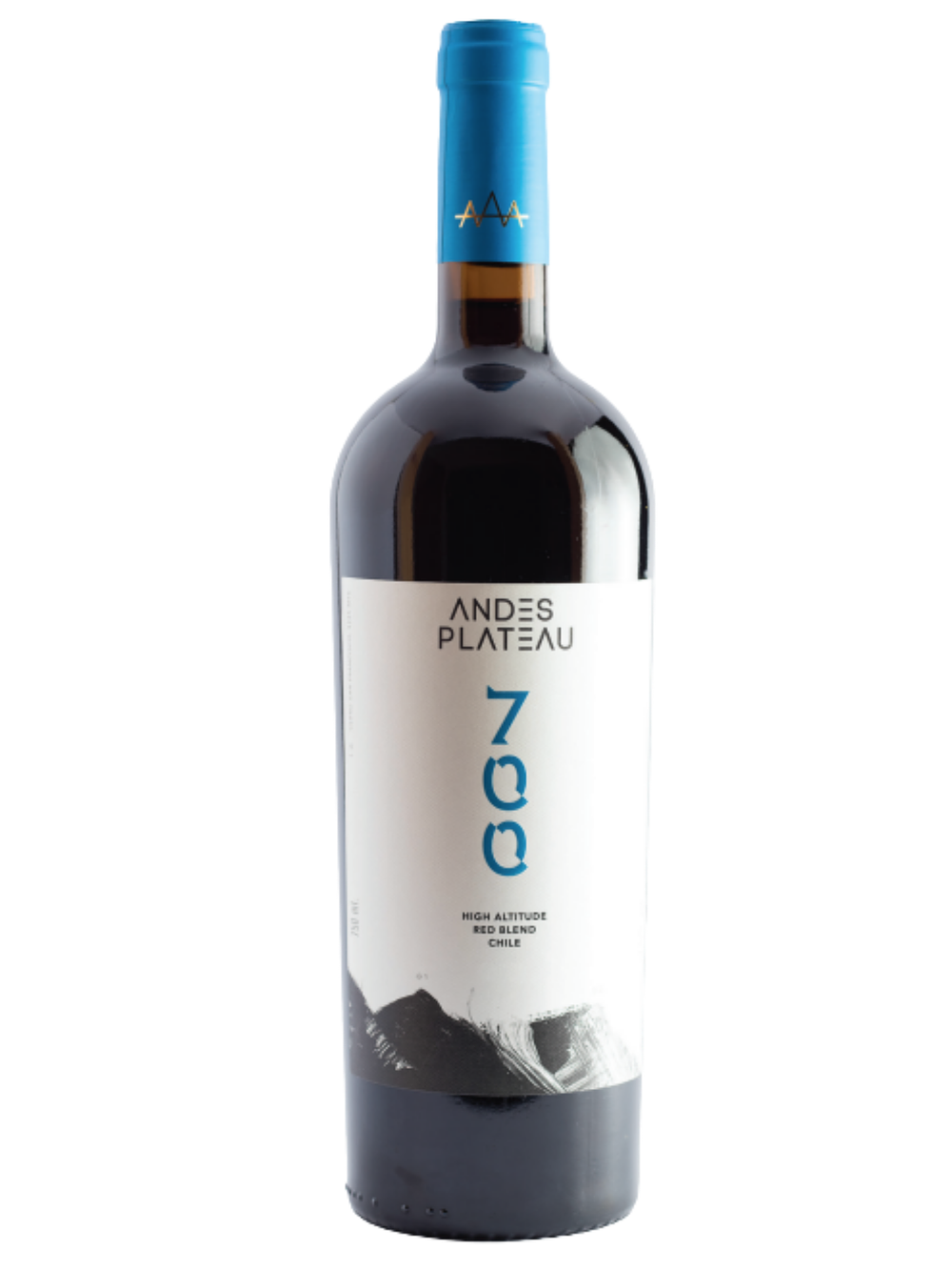 Vino Andes Plateau 700 High Altitude Red Blend 2