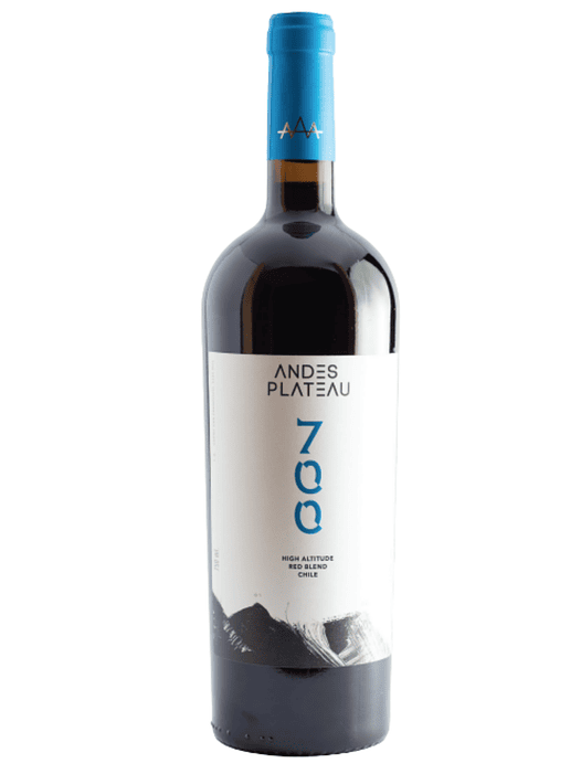 Vino Andes Plateau 700 High Altitude Red Blend 2