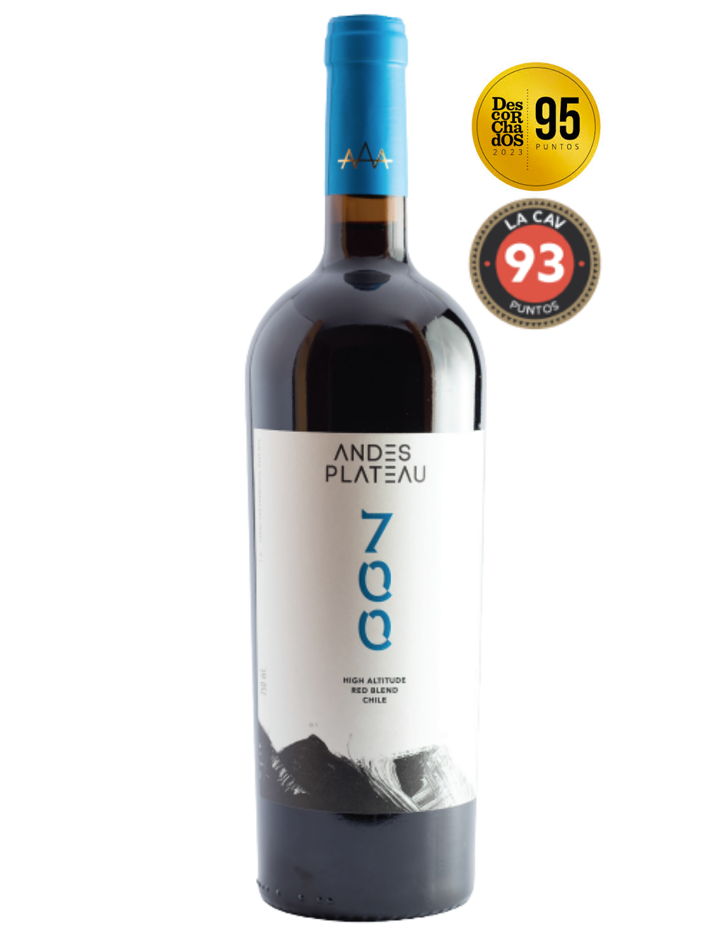 Vino Andes Plateau 700 High Altitude Red Blend 1