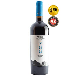 Vino Andes Plateau 700 High Altitude Red Blend