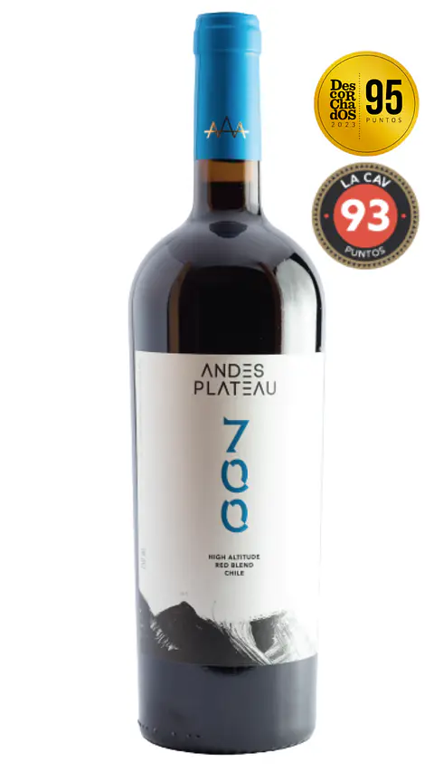 Vino Andes Plateau 700 High Altitude Red Blend