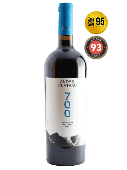Vino Andes Plateau 700 High Altitude Red Blend 1