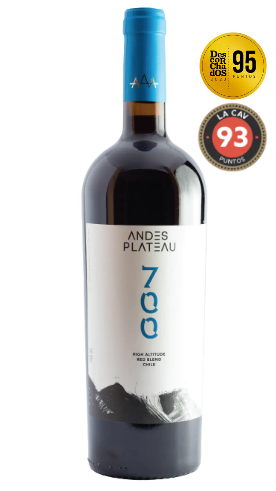 Vino Andes Plateau 700 High Altitude Red Blend 1