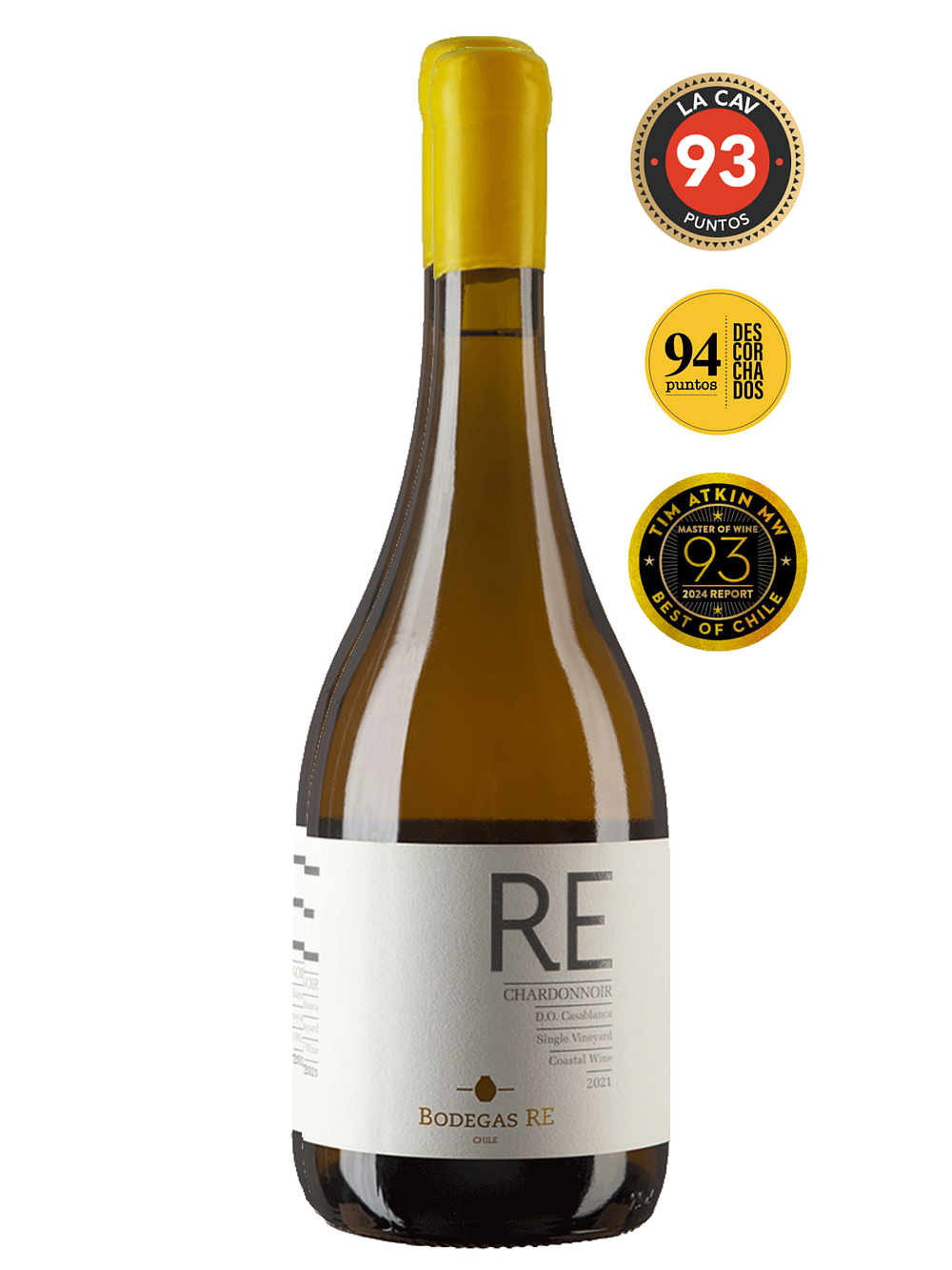 Vino Bodegas RE Chardonnoir 2