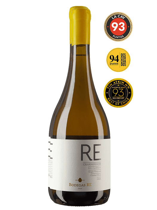 Vino Bodegas RE Chardonnoir 2