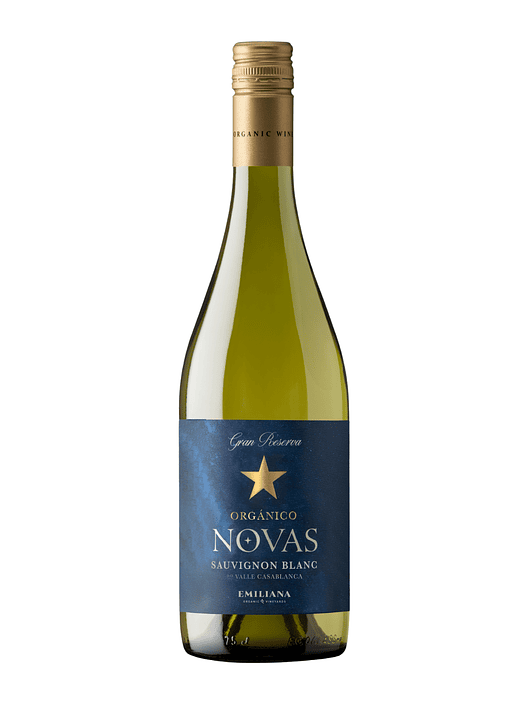 Vino Novas Gran Reserva Sauvignon Blanc 2