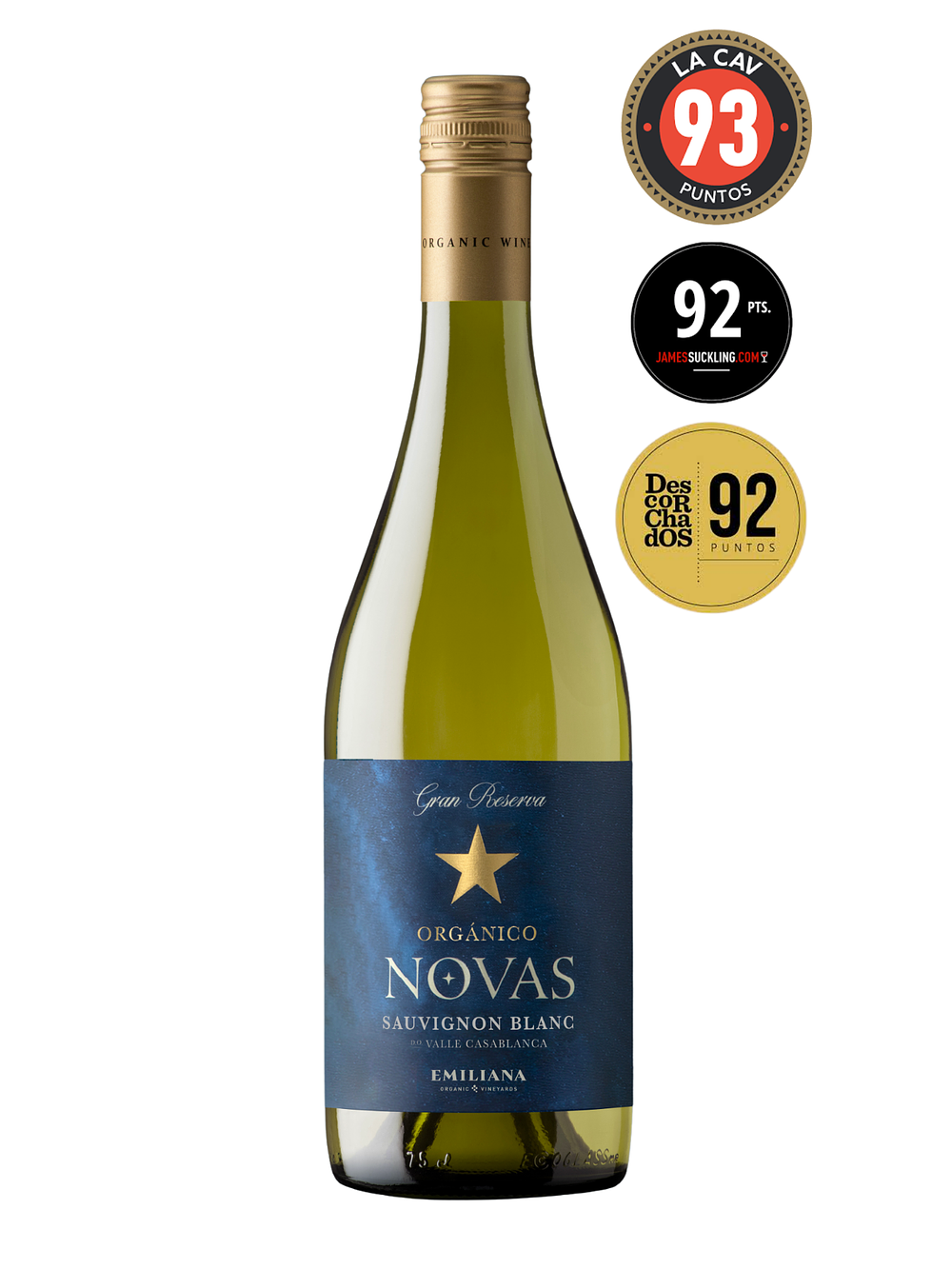Vino Novas Gran Reserva Sauvignon Blanc 1