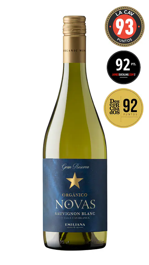 Vino Novas Gran Reserva Sauvignon Blanc
