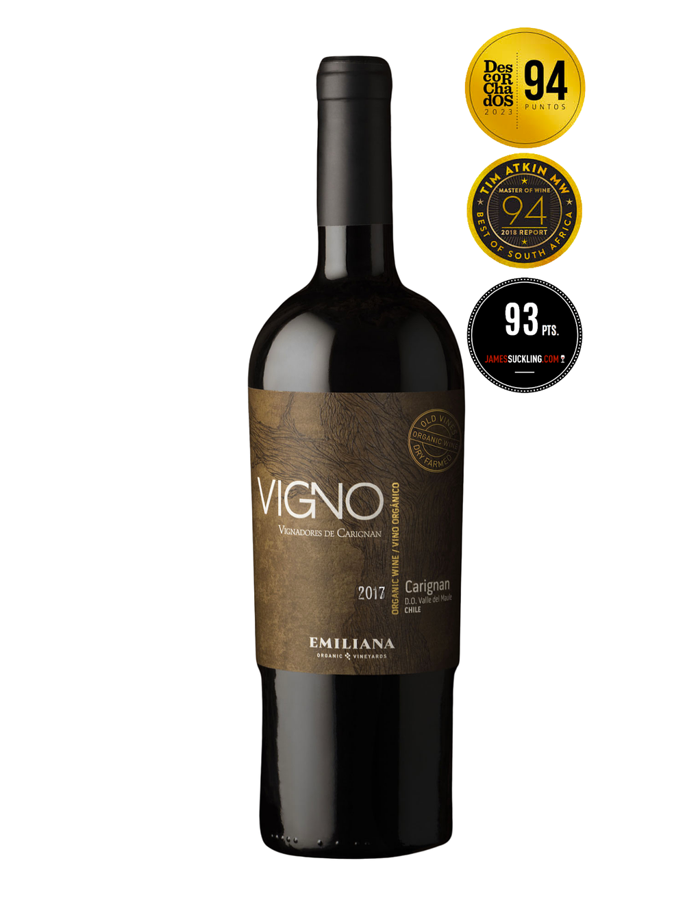 Vino Emiliana Vigno Carignan 1