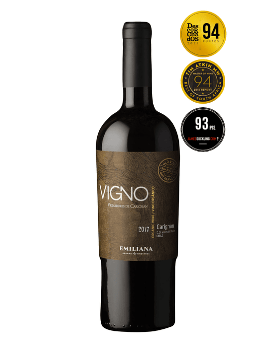 Vino Emiliana Vigno Carignan 1