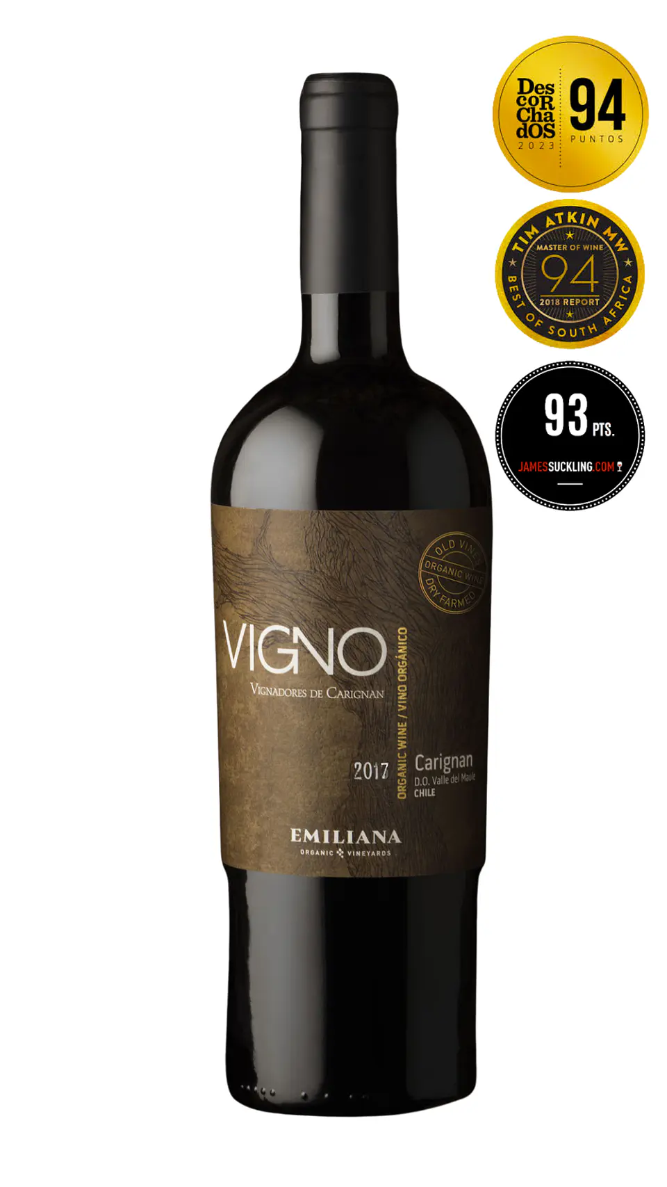 Vino Emiliana Vigno Carignan 1