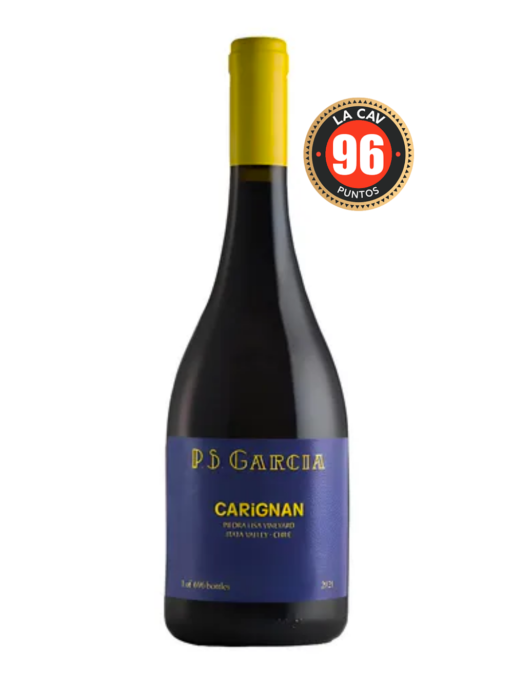 Vino Carignan La Cabentera P.S. Garcia 1