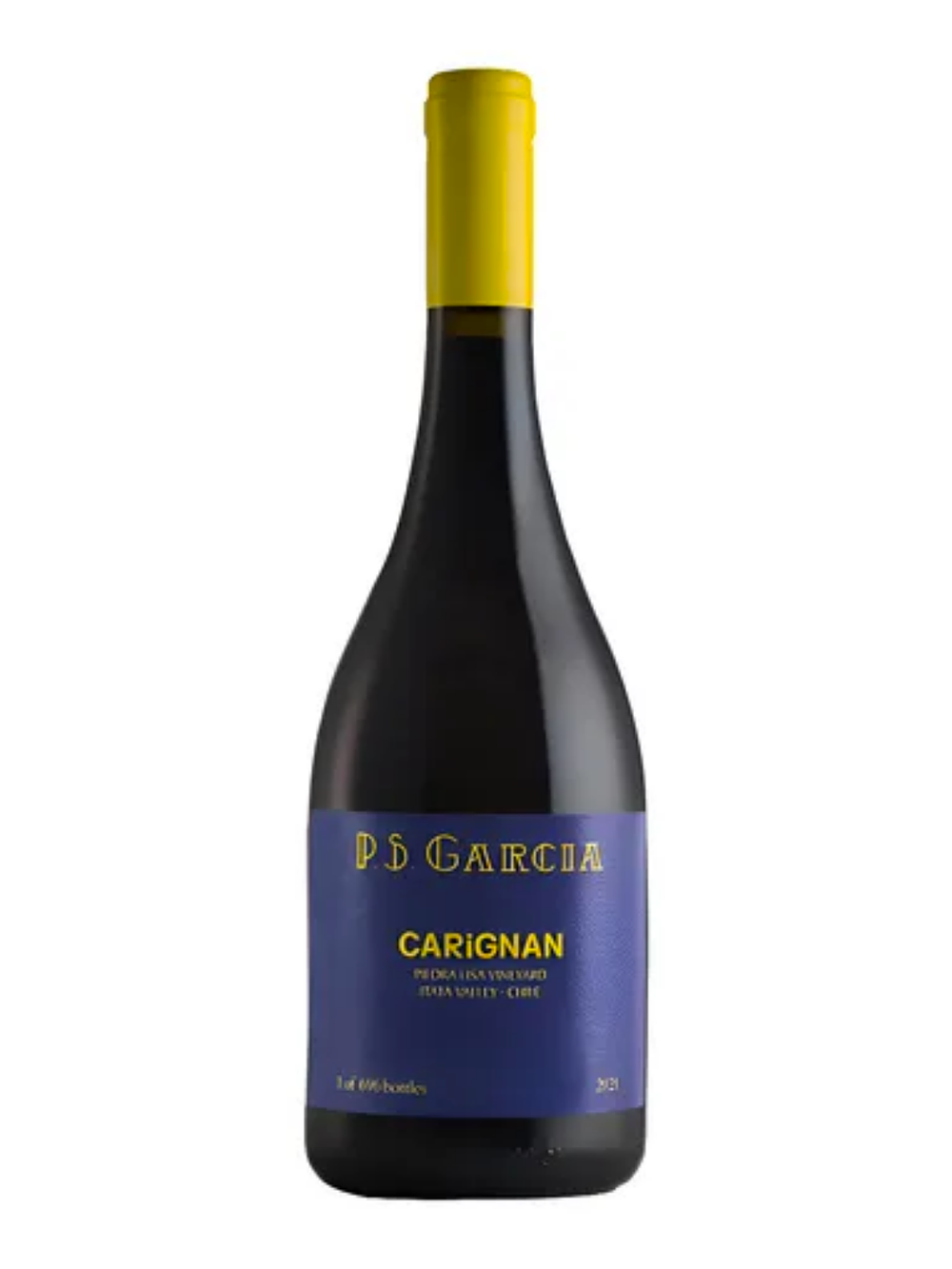 Vino Carignan La Cabentera P.S. Garcia 2