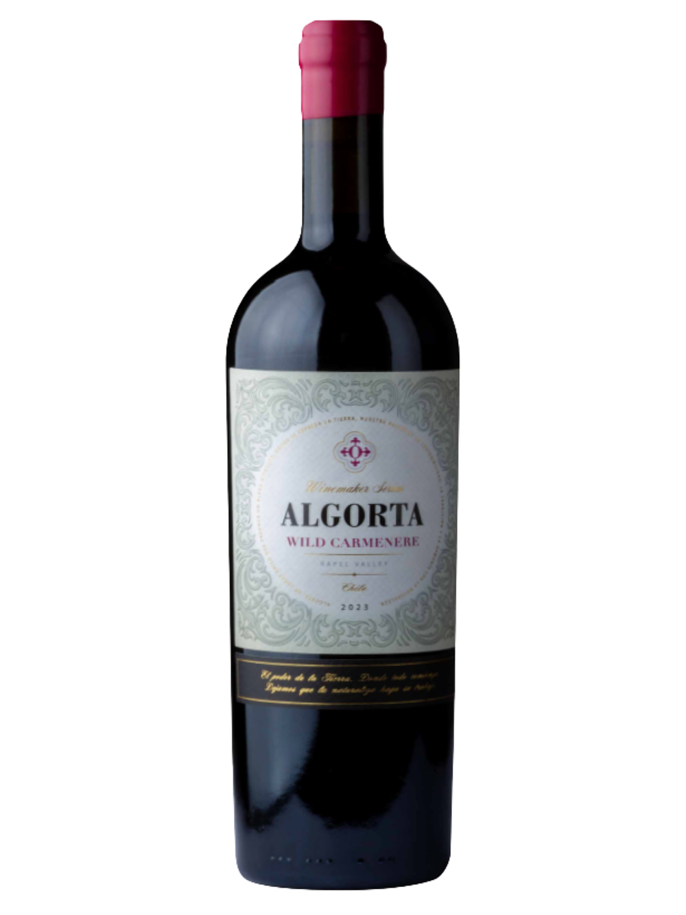Vino Algorta Winemaker Series Wild Carmenere