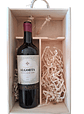 Caja de madera Algorta para dos botellas de vino - Miniatura 2