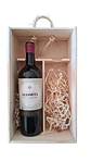 Caja de madera Algorta para dos botellas de vino - Miniatura 2