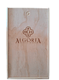 Caja de madera Algorta para dos botellas de vino - Miniatura 4