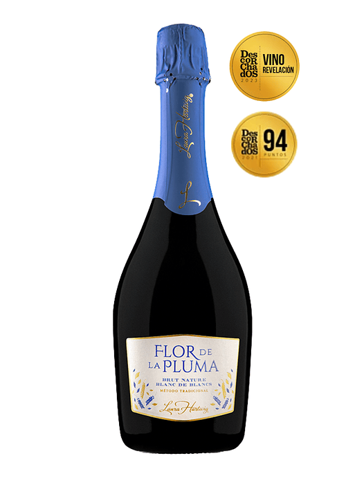 Espumante Flor De La Pluma Laura Hartwig 1