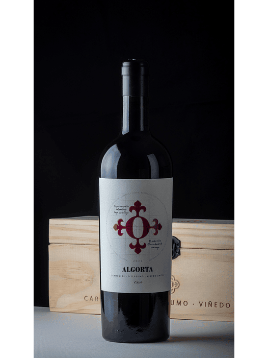 Vino Algorta Icono Carmenere 4