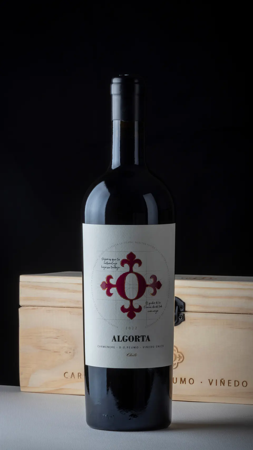 Vino Algorta Icono Carmenere 5