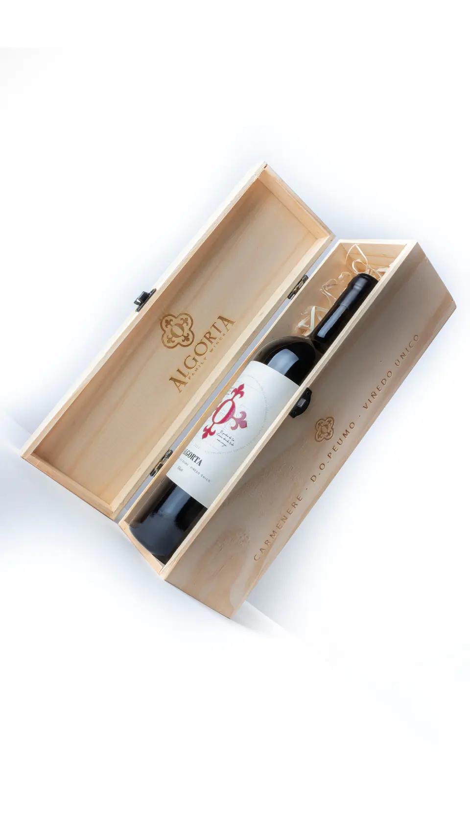 Vino Algorta Icono Carmenere 3