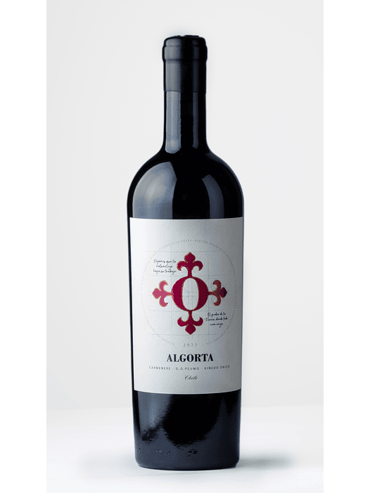 Vino Algorta Icono Carmenere 1