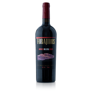 Vino Forajidos Andes Blend 2021