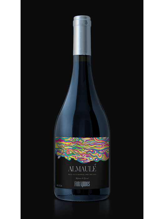 Vino Forajidos Almaule País 2