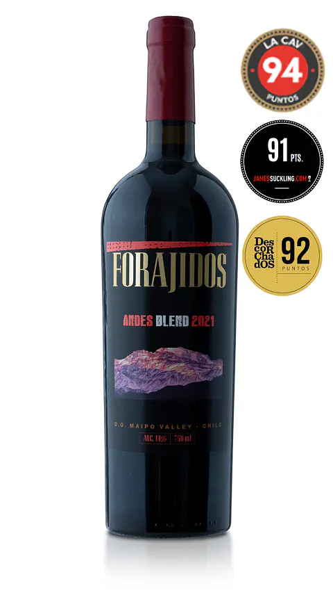 Vino Forajidos Andes Blend 2021