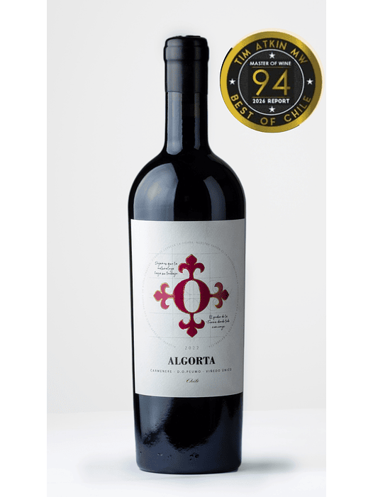 Vino Algorta Icono Carmenere 1