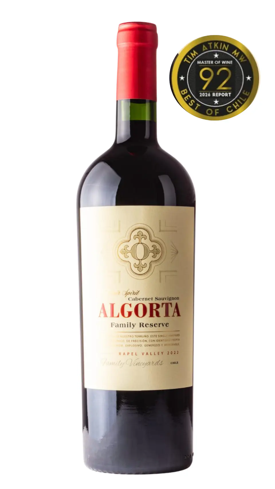 Vino Algorta Family Reserve Cabernet Sauvignon 1