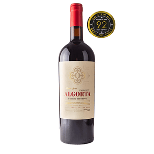 Vino Algorta Family Reserve Carmenere