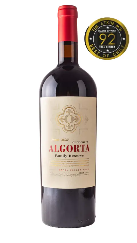 Vino Algorta Family Reserve Carmenere