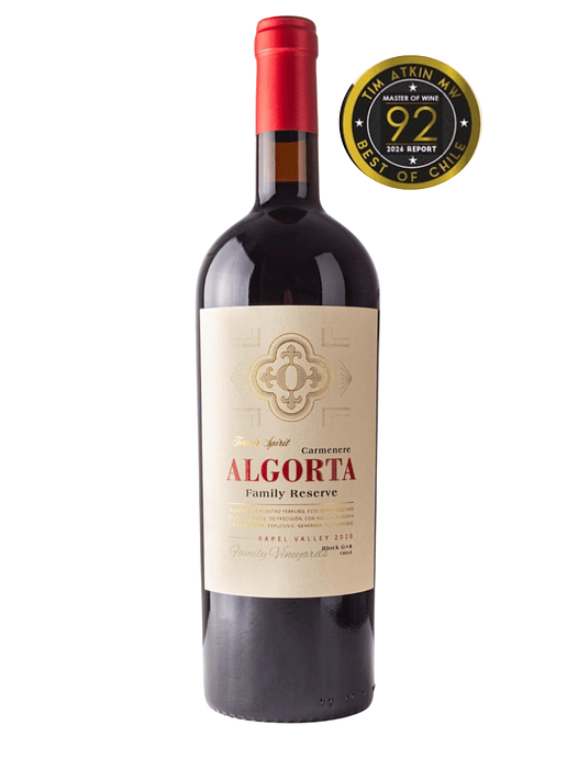 Vino Algorta Family Reserve Carmenere 1