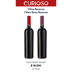 Suscripción Curioso