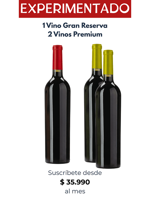 Suscripción Experimentado