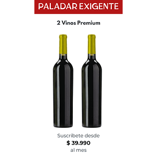 Suscripción Paladar Exigente