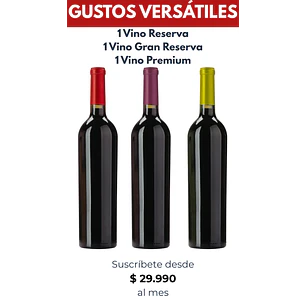 Suscripción Gustos Versátiles