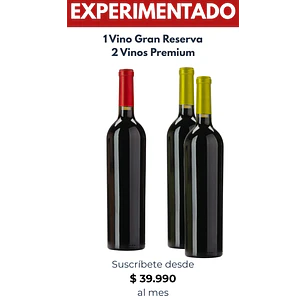 Suscripción Experimentado