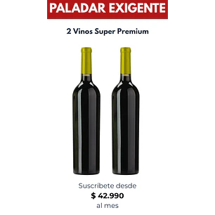 Suscripción Paladar Exigente