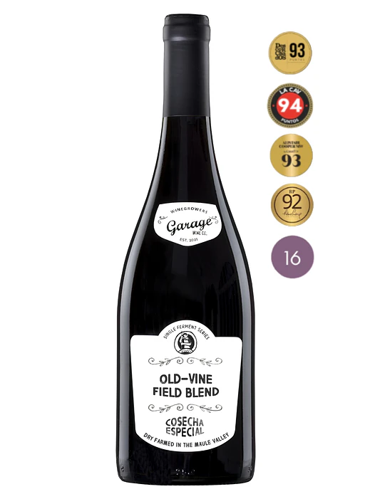 Vino Garage Wines Old-Vine Field Blend Cosecha Especial 2