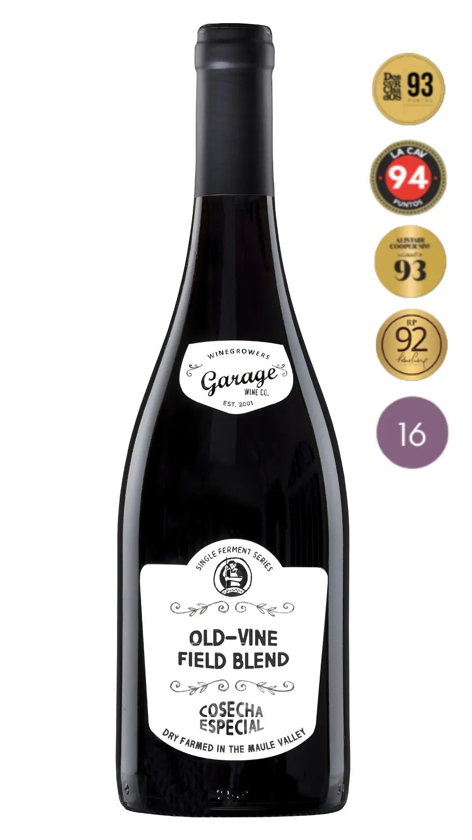 Vino Garage Wines Old-Vine Field Blend Cosecha Especial 2