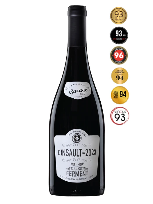 Vino Garage Wines Soothsayers Ferment Cinsault 2