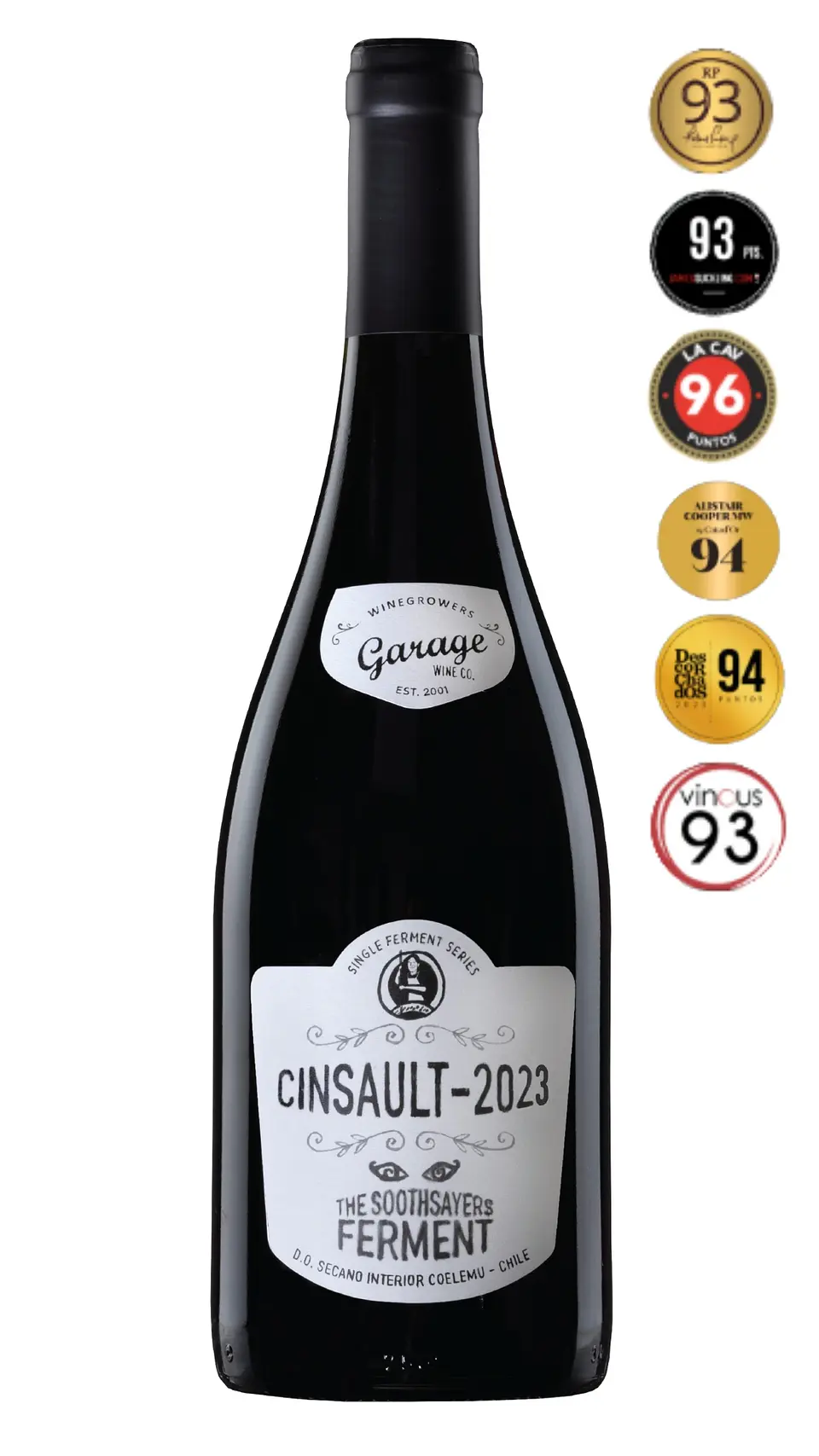 Vino Garage Wines Soothsayers Ferment Cinsault 2