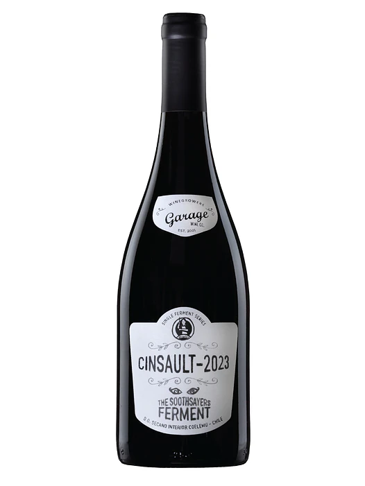 Vino Garage Wines Soothsayers Ferment Cinsault 1