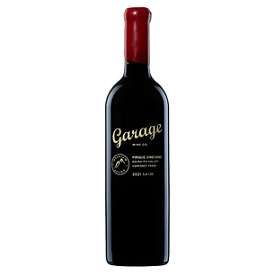 Vino Garage Wines Pirque Vineyard Cabernet Franc