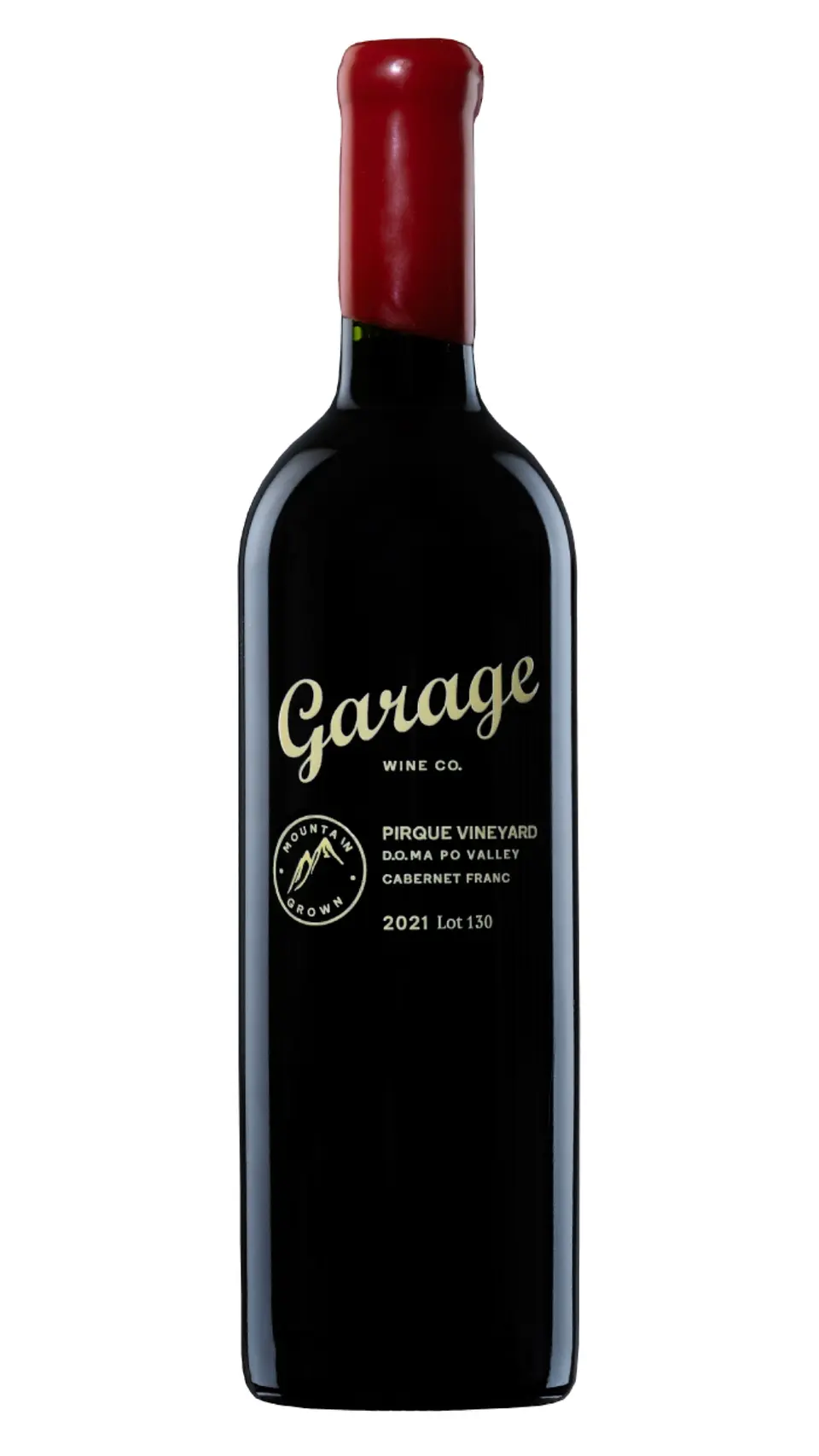 Vino Garage Wines Pirque Vineyard Cabernet Franc 1